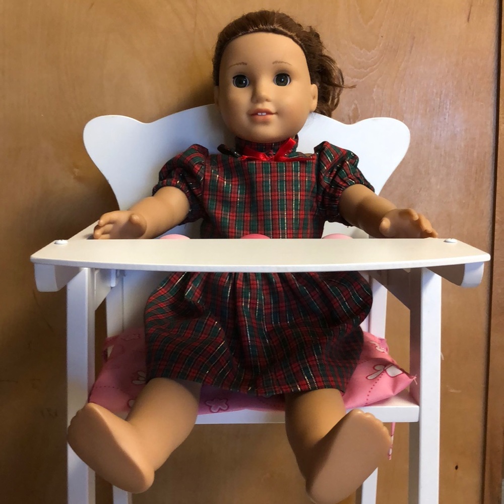 American Girl doll Rebecca ,18 inches .doll only